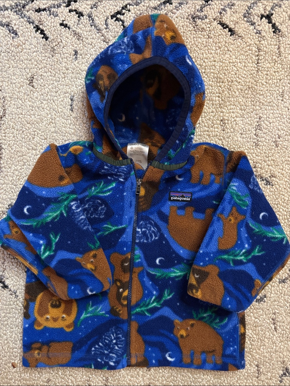 Patagonia fleece jacket 2T EUC